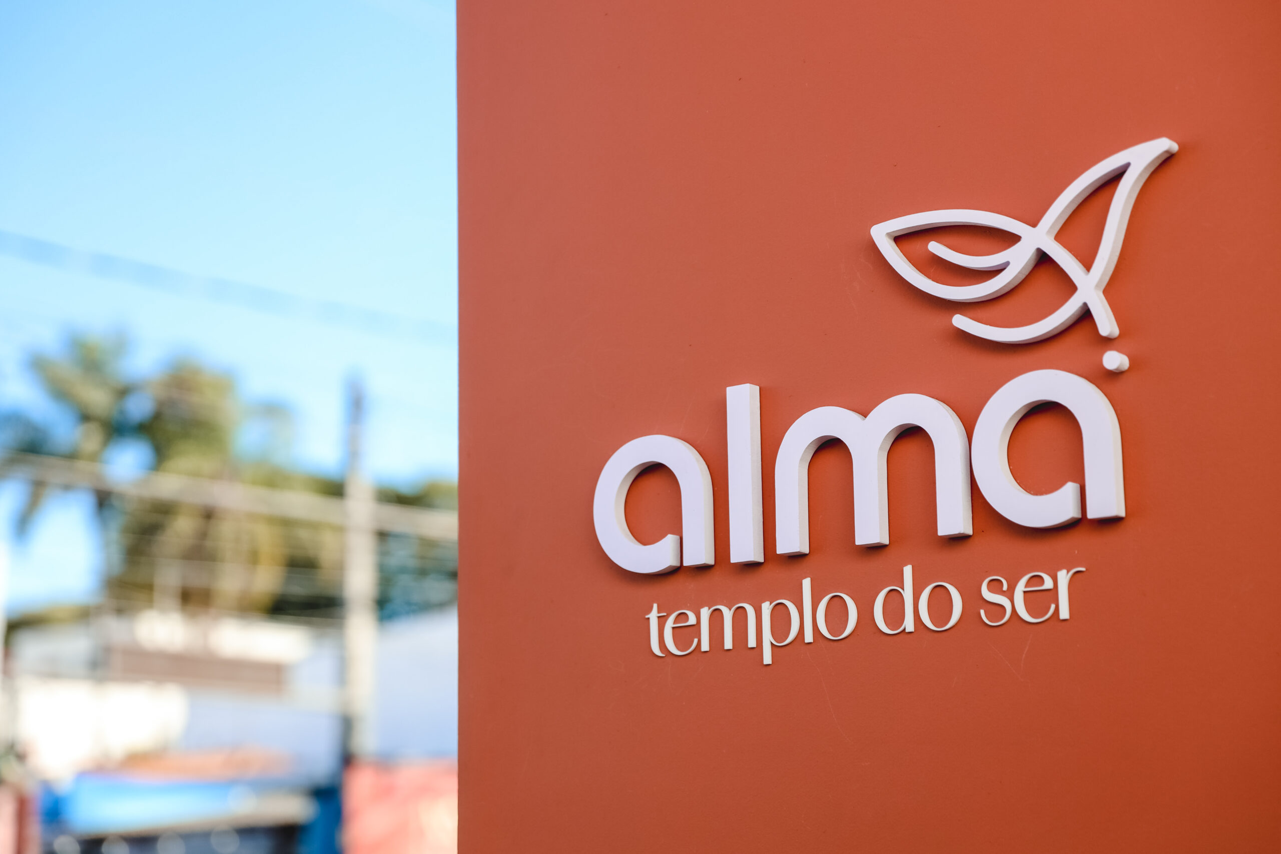 Entrada do Alma Templo do Ser
